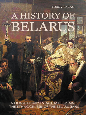 cover image of A History of Belarus